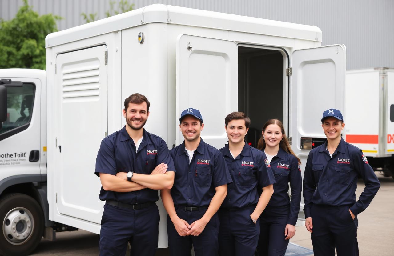 Our service team